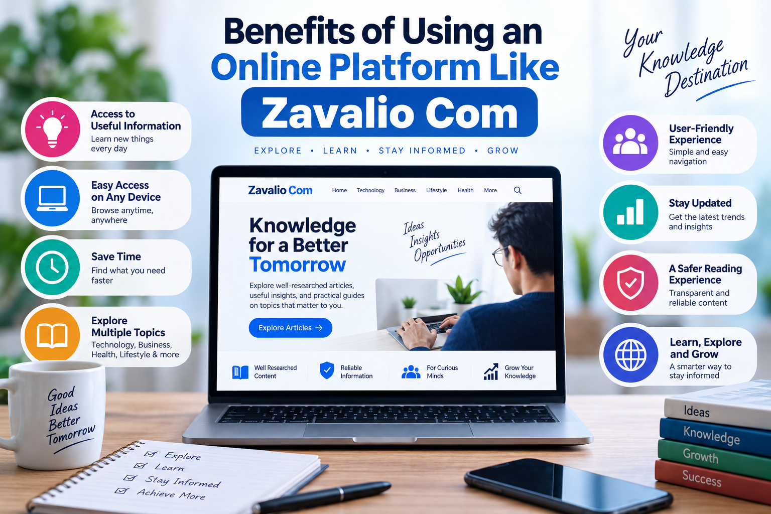 Benefits of Using an Online Platform Like Zavalio Com