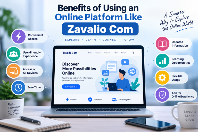 Benefits of Using an Online Platform Like Zavalio Com